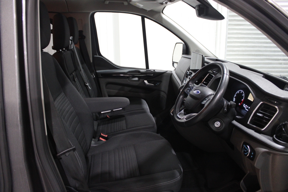 FORD TRANSIT CUSTOM 