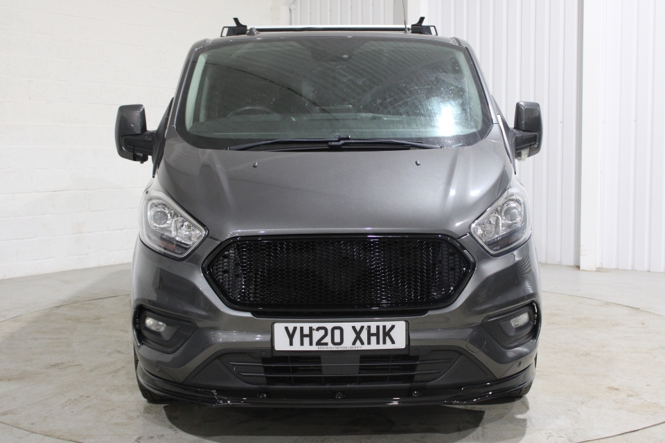FORD TRANSIT CUSTOM 
