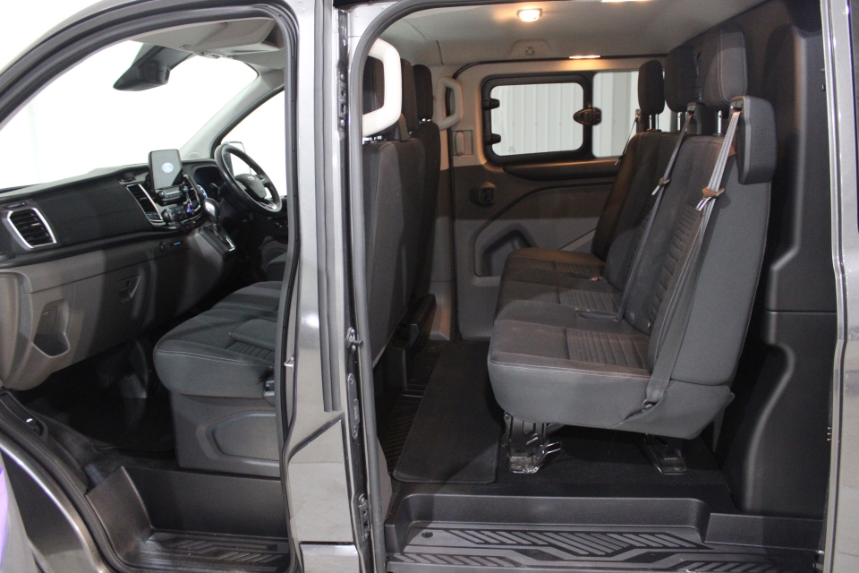 FORD TRANSIT CUSTOM 