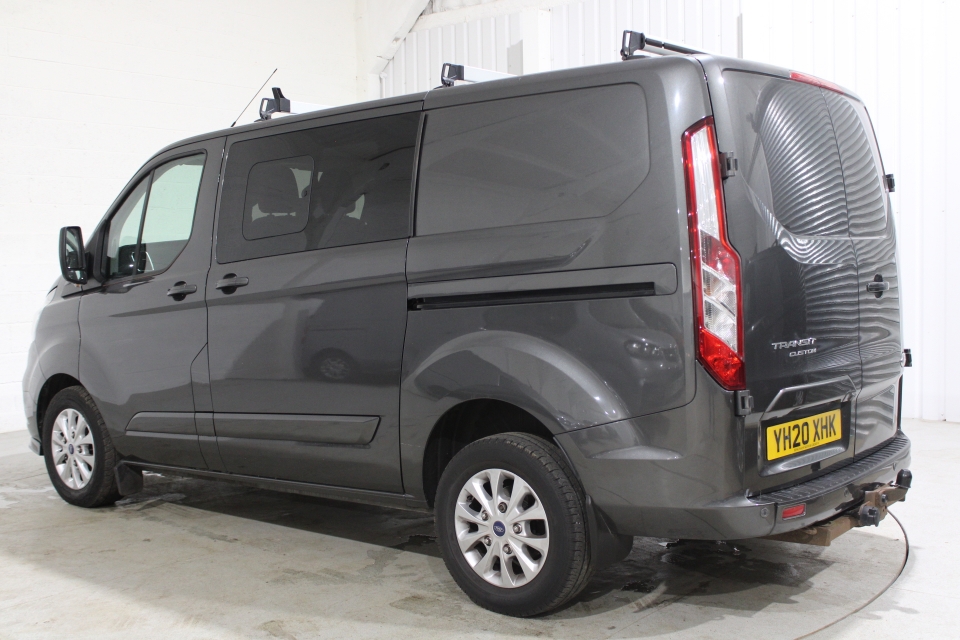 FORD TRANSIT CUSTOM 