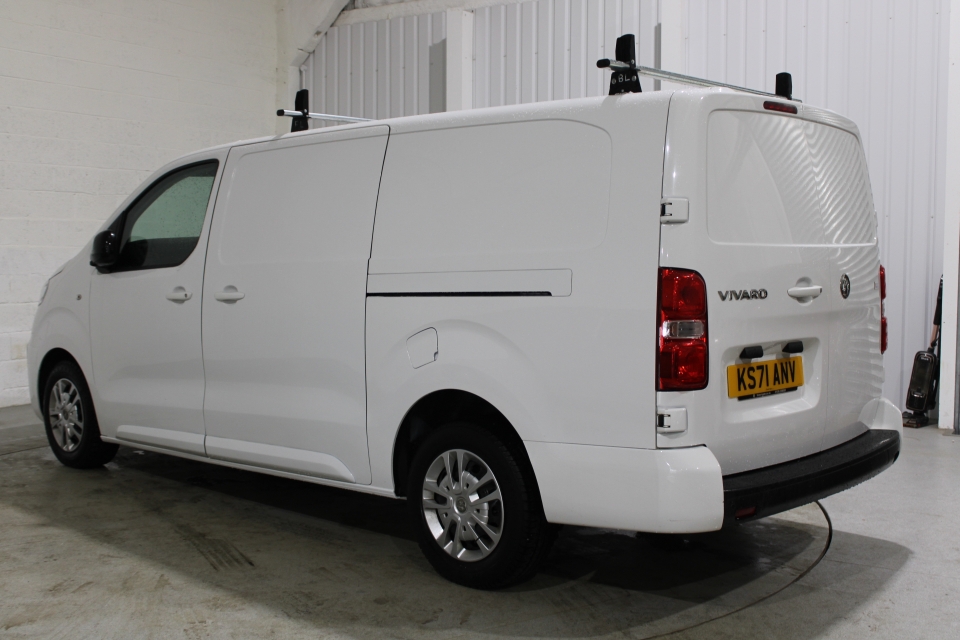 Vauxhall Vivaro 