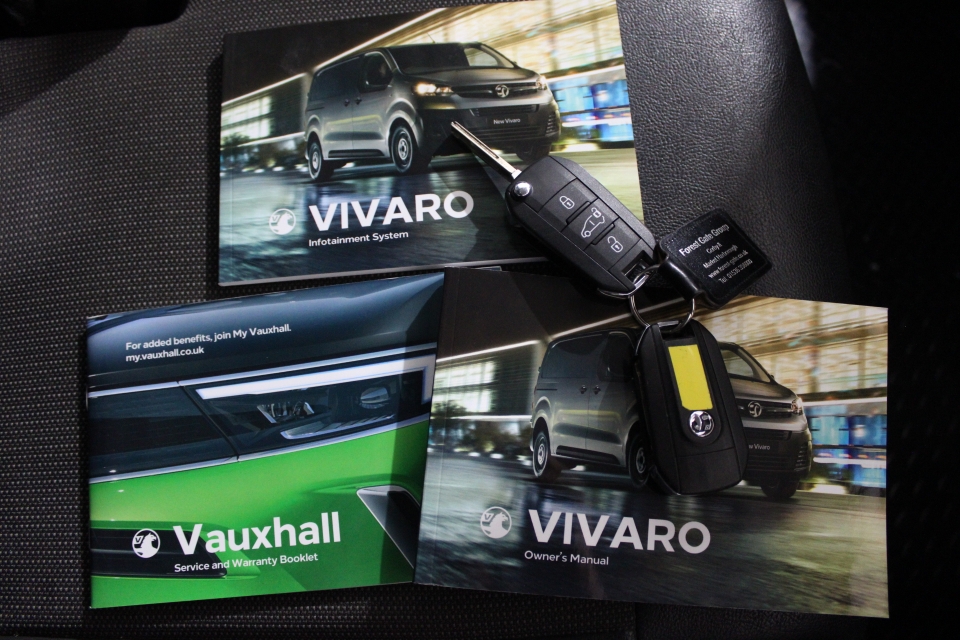 Vauxhall Vivaro 