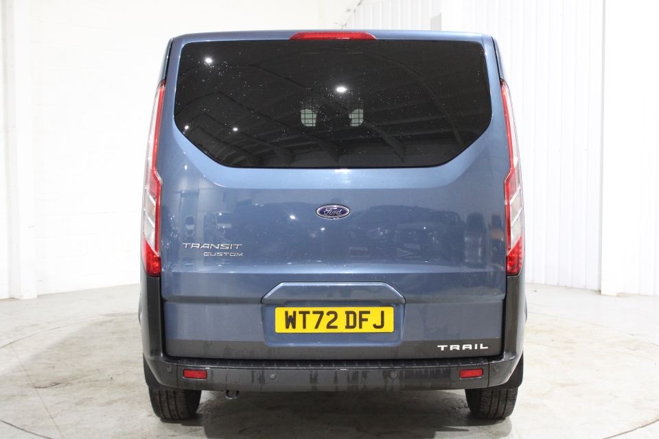 FORD TRANSIT CUSTOM 