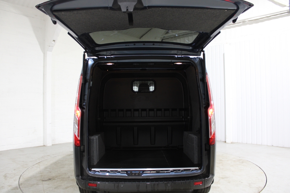 FORD TRANSIT CUSTOM 