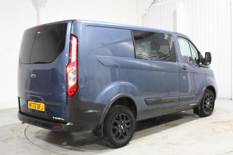 FORD TRANSIT CUSTOM 