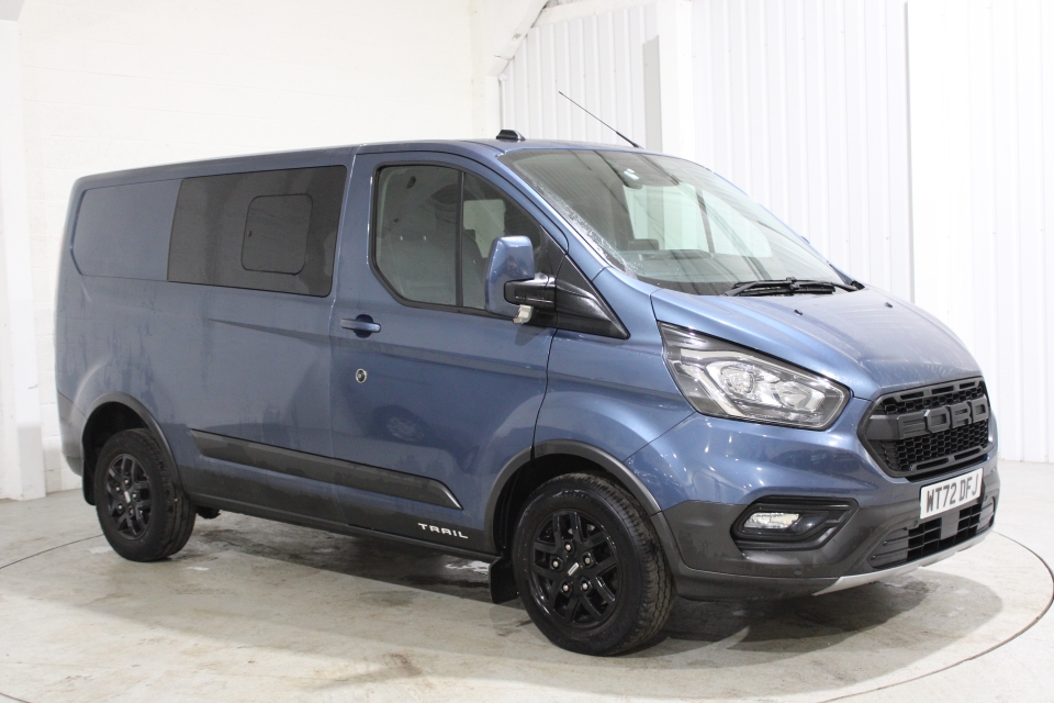 FORD TRANSIT CUSTOM 