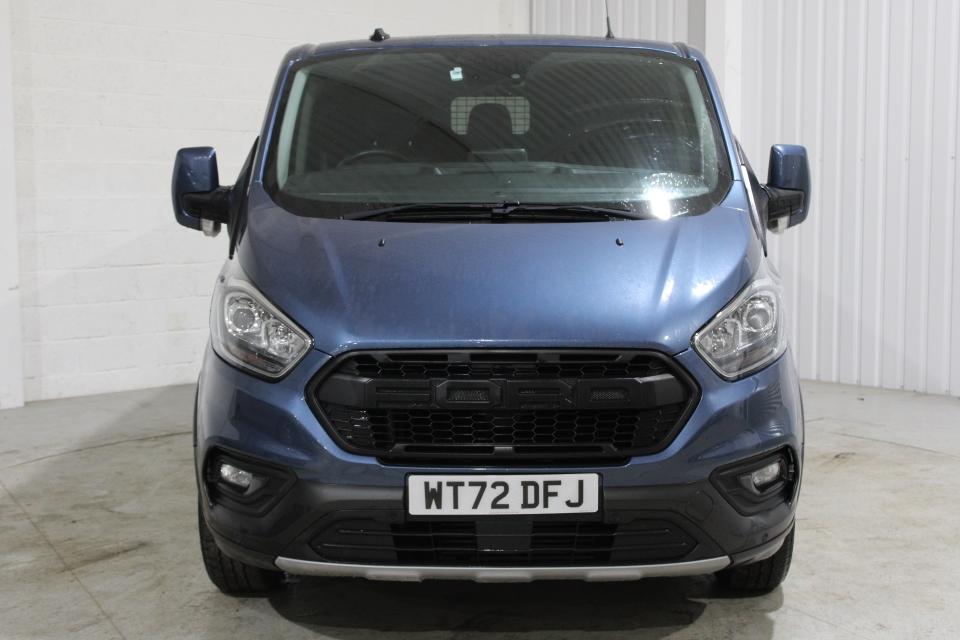 FORD TRANSIT CUSTOM 