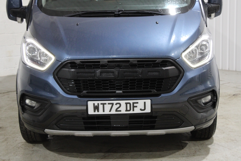 FORD TRANSIT CUSTOM 