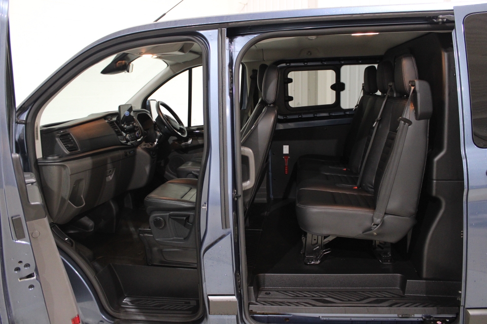 FORD TRANSIT CUSTOM 
