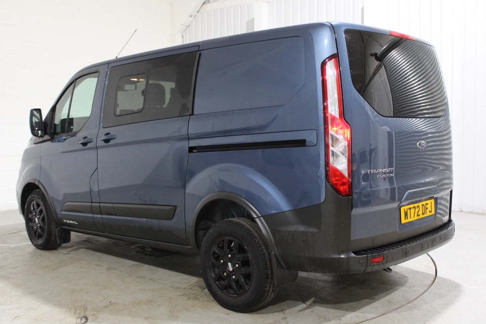 FORD TRANSIT CUSTOM 