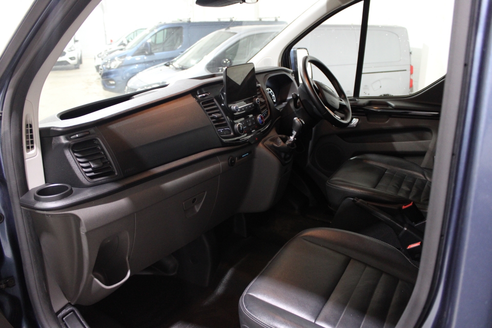 FORD TRANSIT CUSTOM 