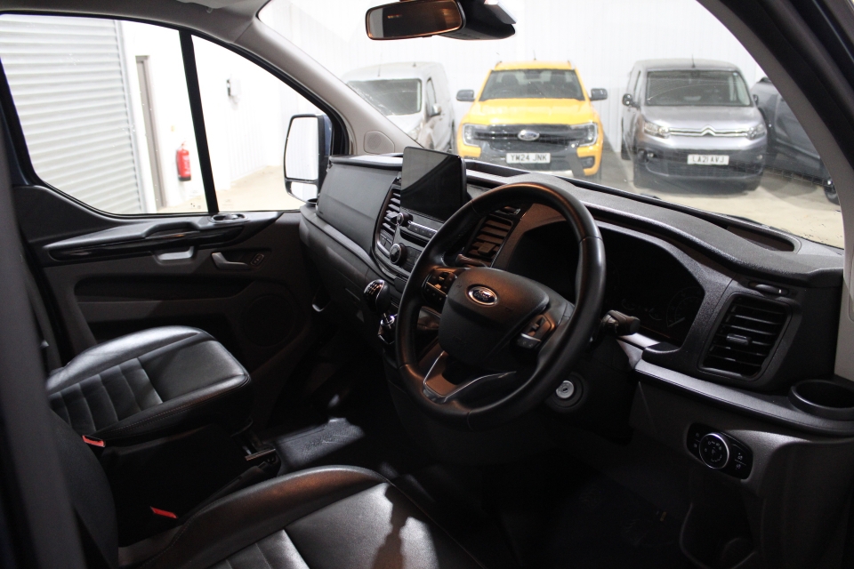 FORD TRANSIT CUSTOM 