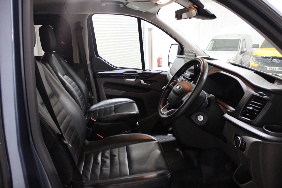 FORD TRANSIT CUSTOM 
