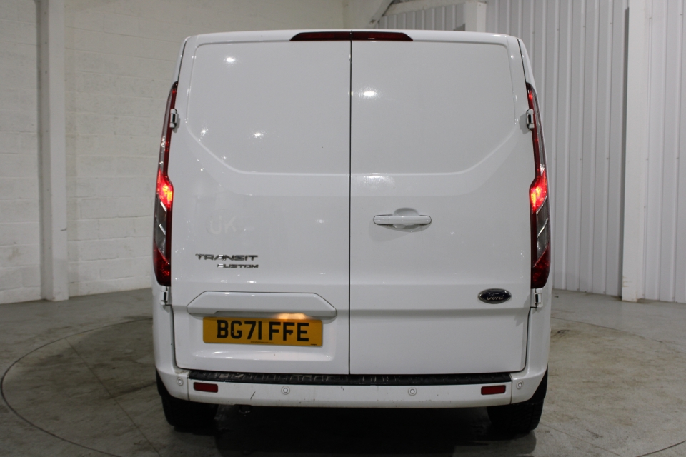 FORD TRANSIT CUSTOM 