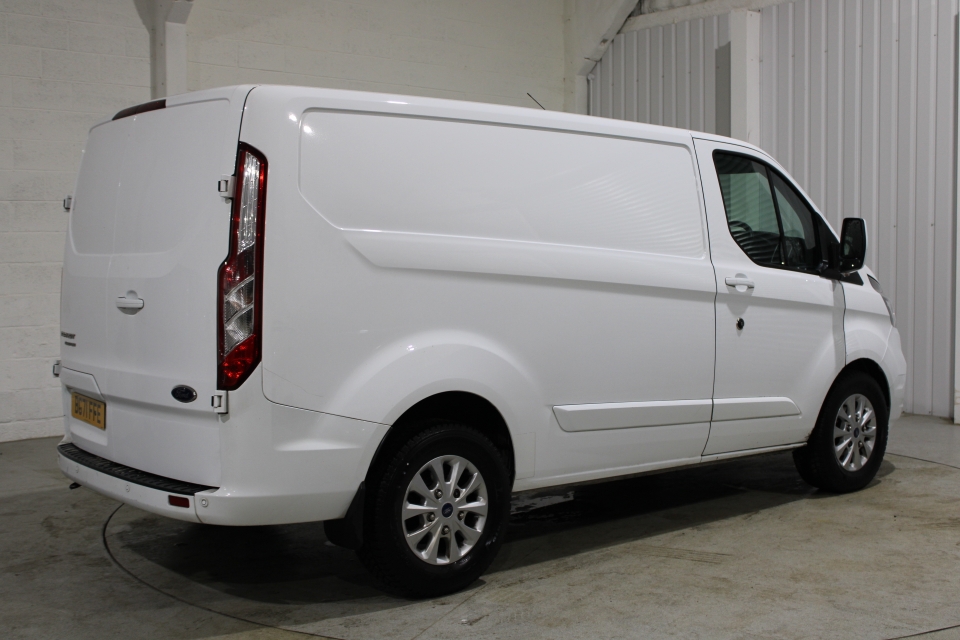FORD TRANSIT CUSTOM 