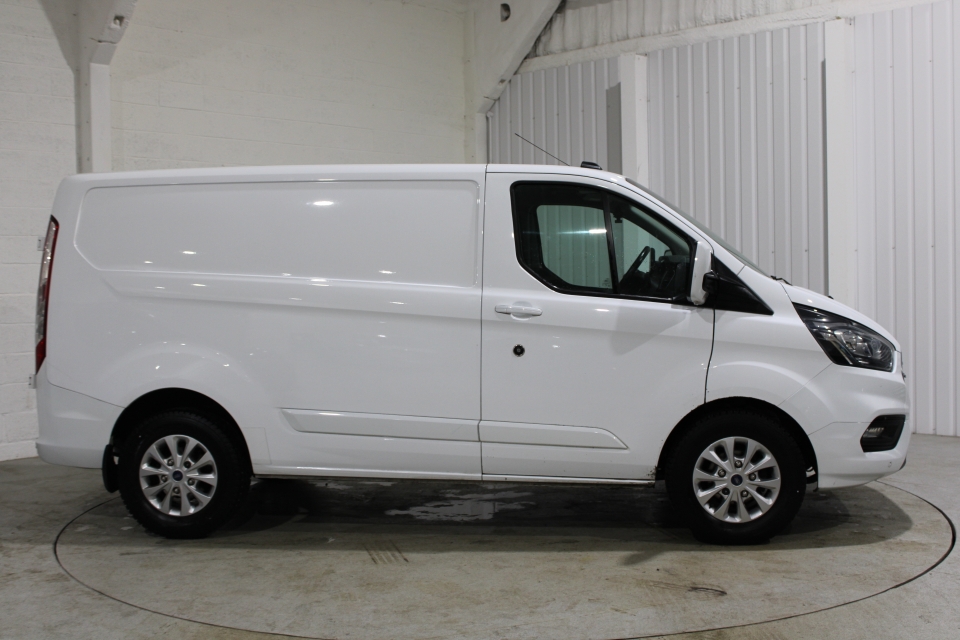 FORD TRANSIT CUSTOM 