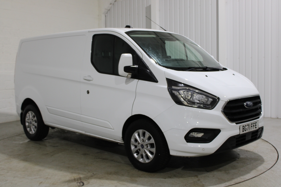 FORD TRANSIT CUSTOM 