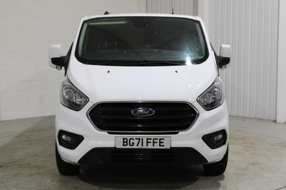 FORD TRANSIT CUSTOM 
