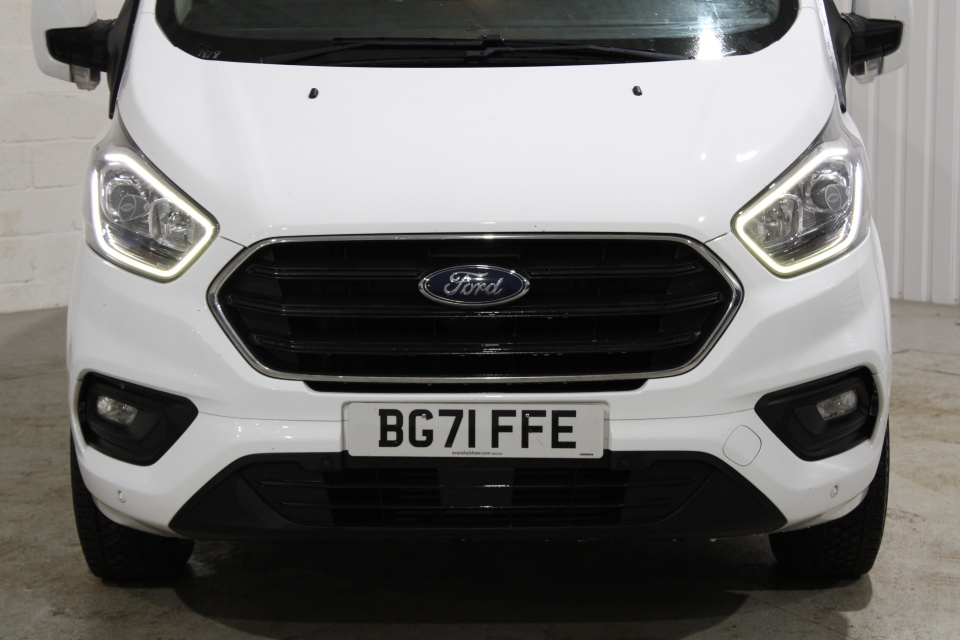 FORD TRANSIT CUSTOM 