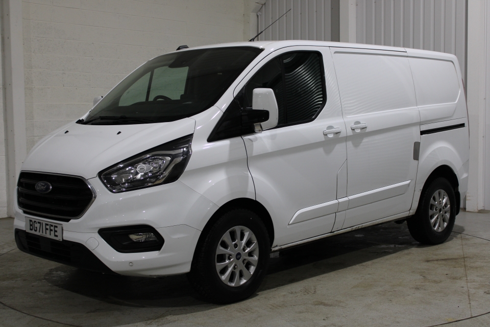 FORD TRANSIT CUSTOM 