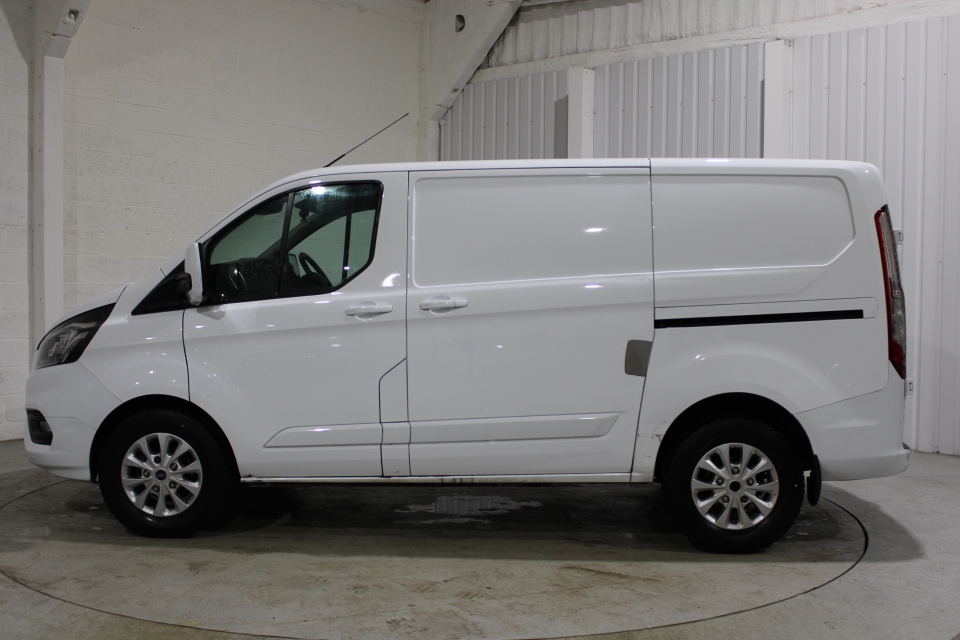 FORD TRANSIT CUSTOM 