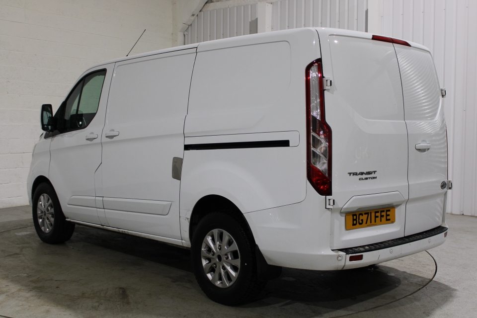 FORD TRANSIT CUSTOM 