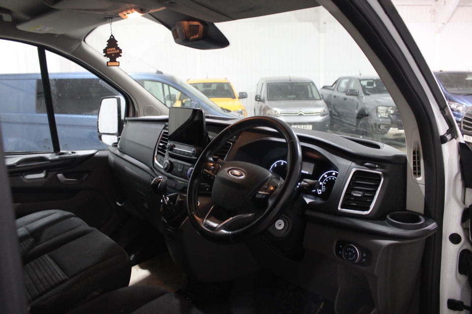 FORD TRANSIT CUSTOM 