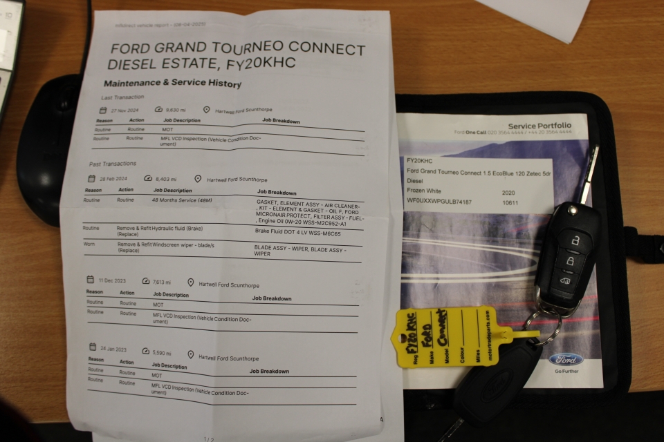 Ford Tourneo Connect 