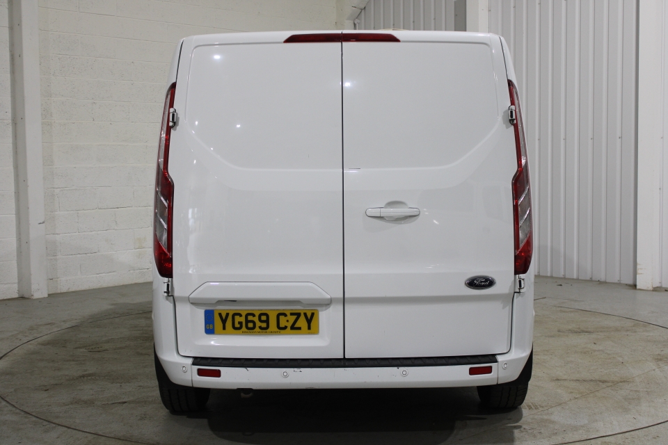Ford Transit Custom 