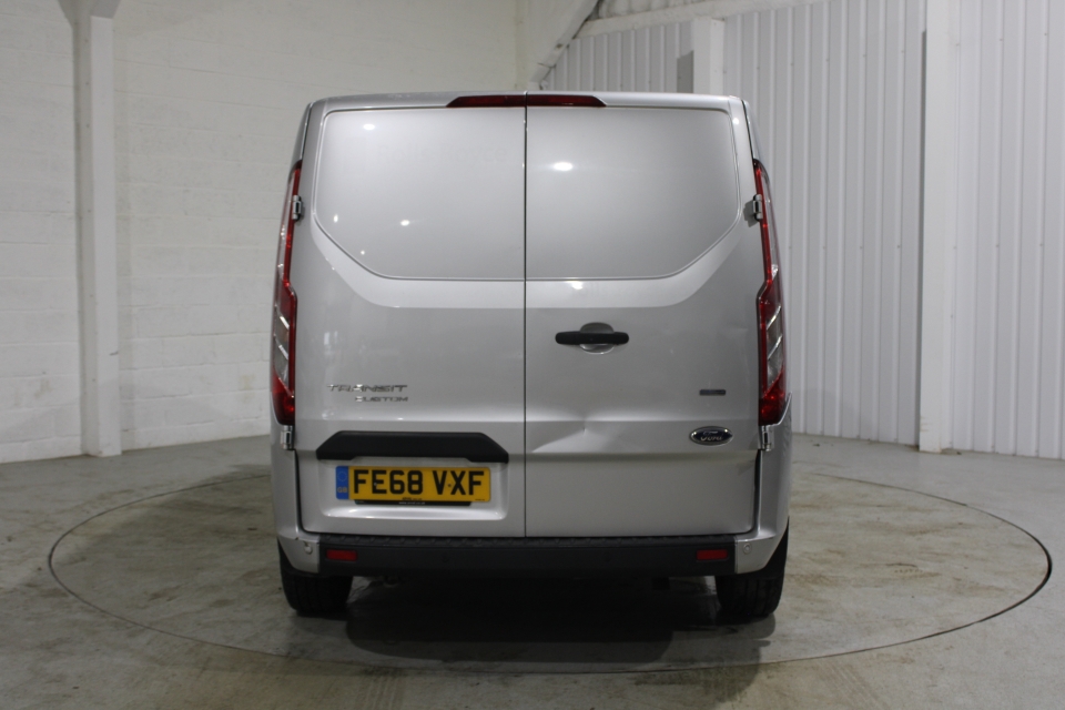 FORD TRANSIT CUSTOM 