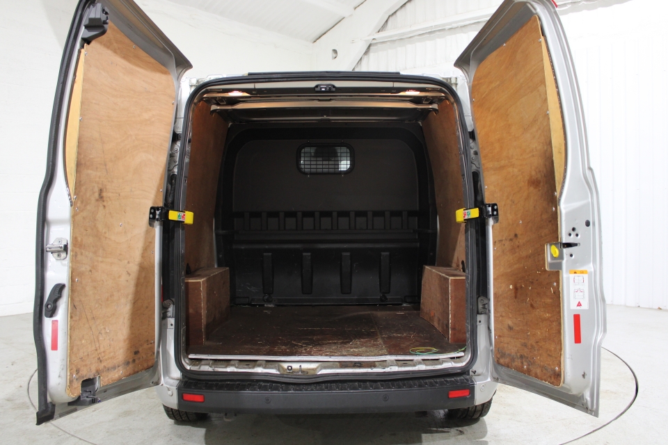 FORD TRANSIT CUSTOM 