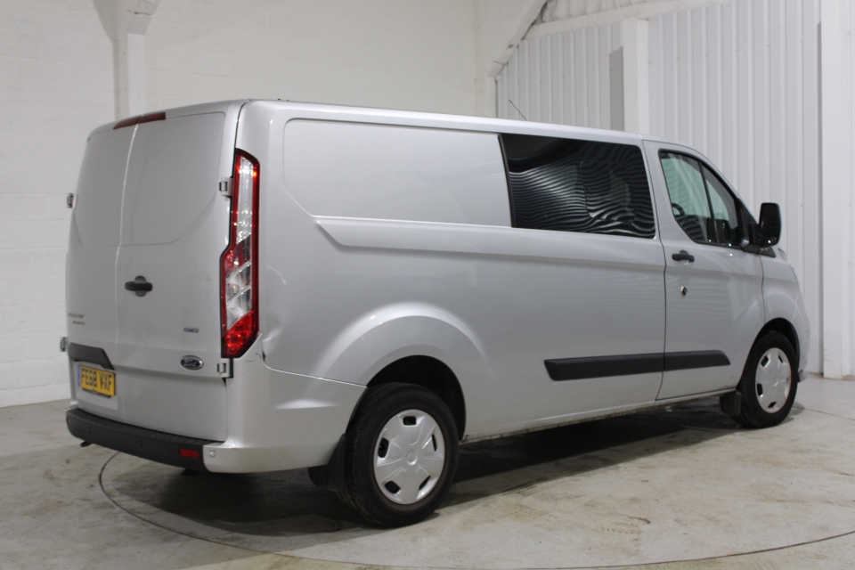 FORD TRANSIT CUSTOM 