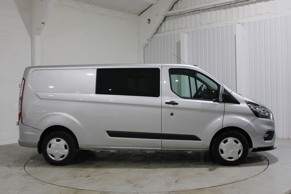 FORD TRANSIT CUSTOM 