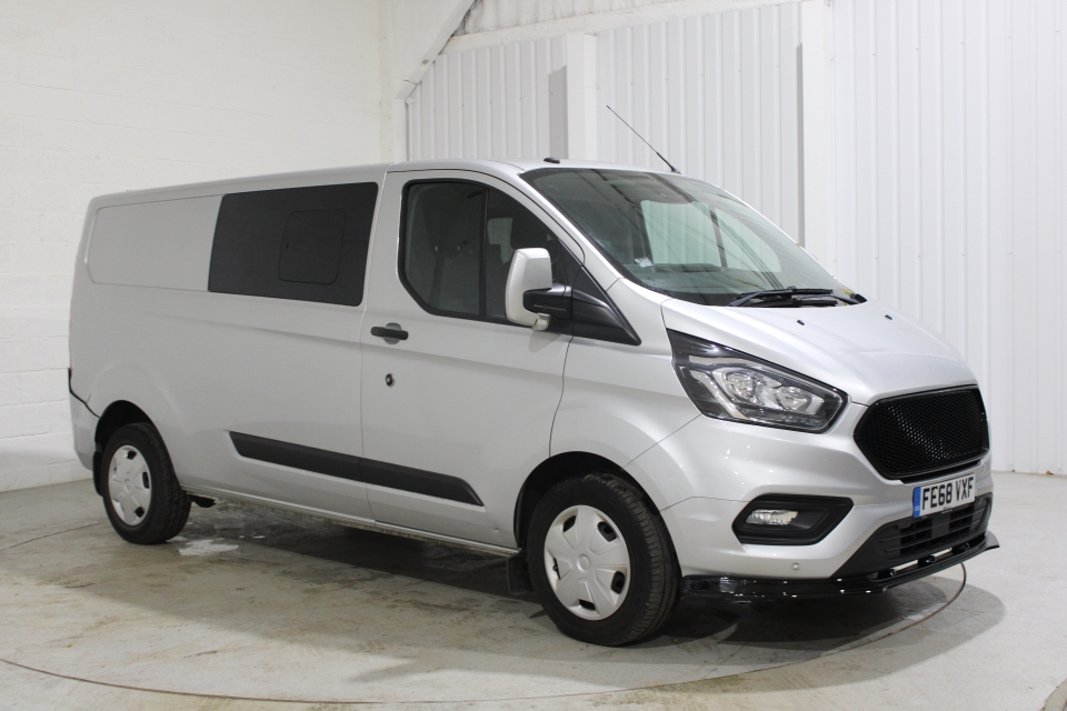 FORD TRANSIT CUSTOM 