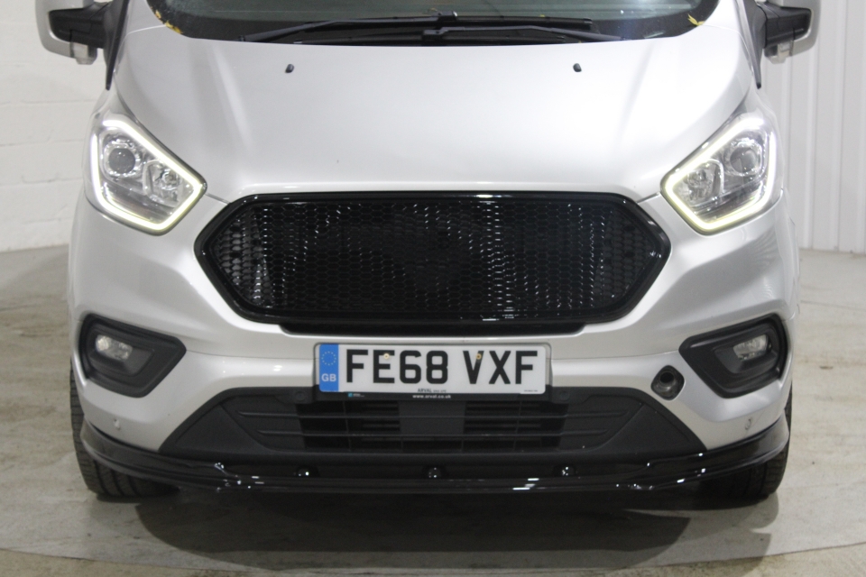 FORD TRANSIT CUSTOM 