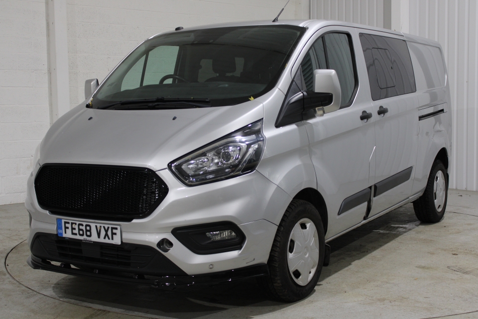 FORD TRANSIT CUSTOM 