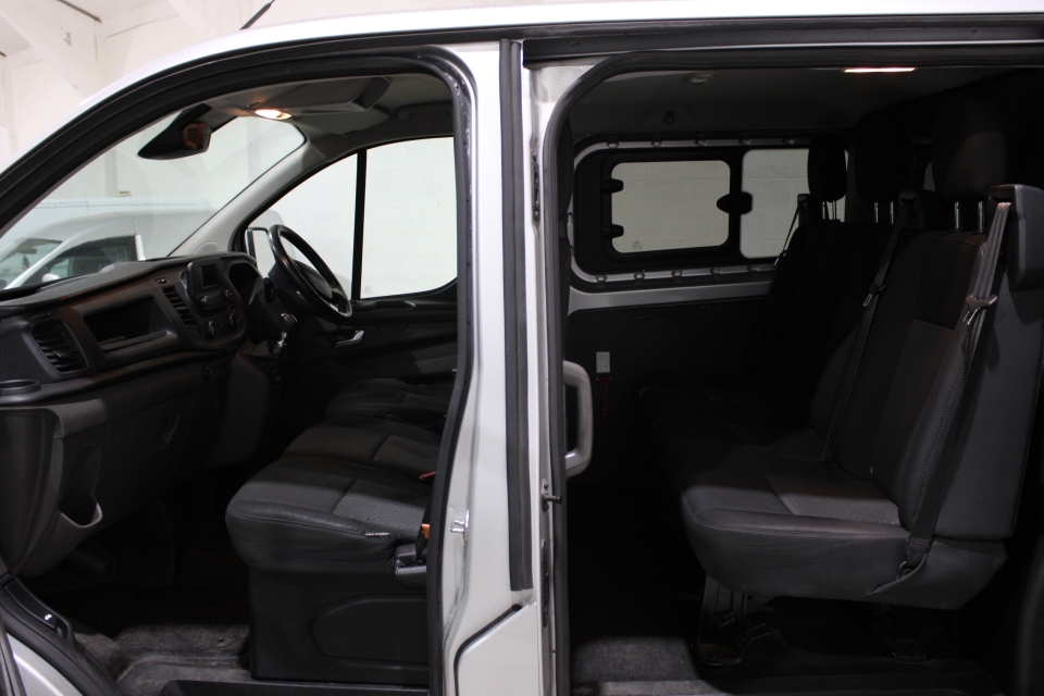 FORD TRANSIT CUSTOM 