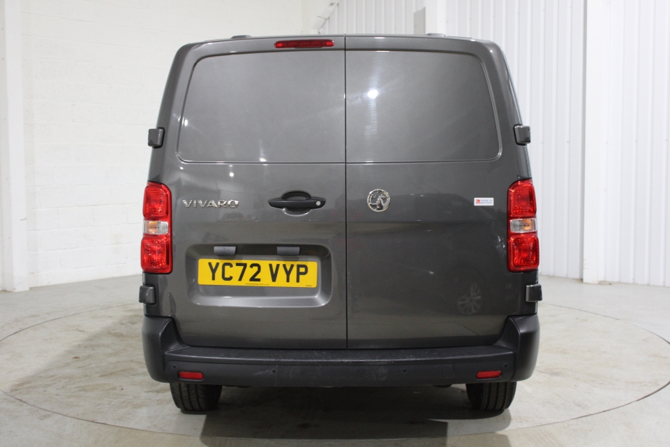 Vauxhall Vivaro 