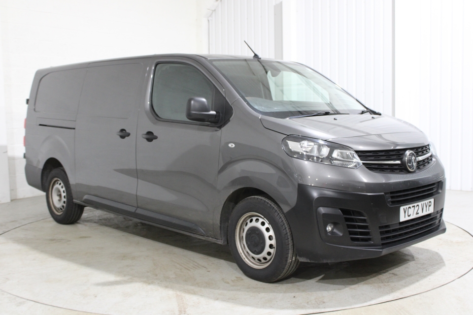 Vauxhall Vivaro 
