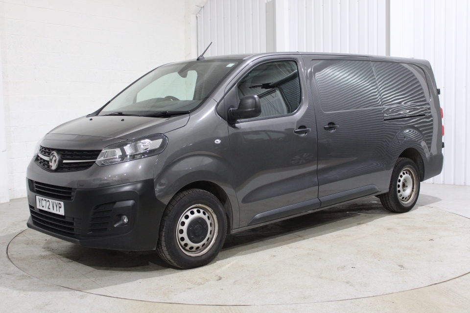 Vauxhall Vivaro 