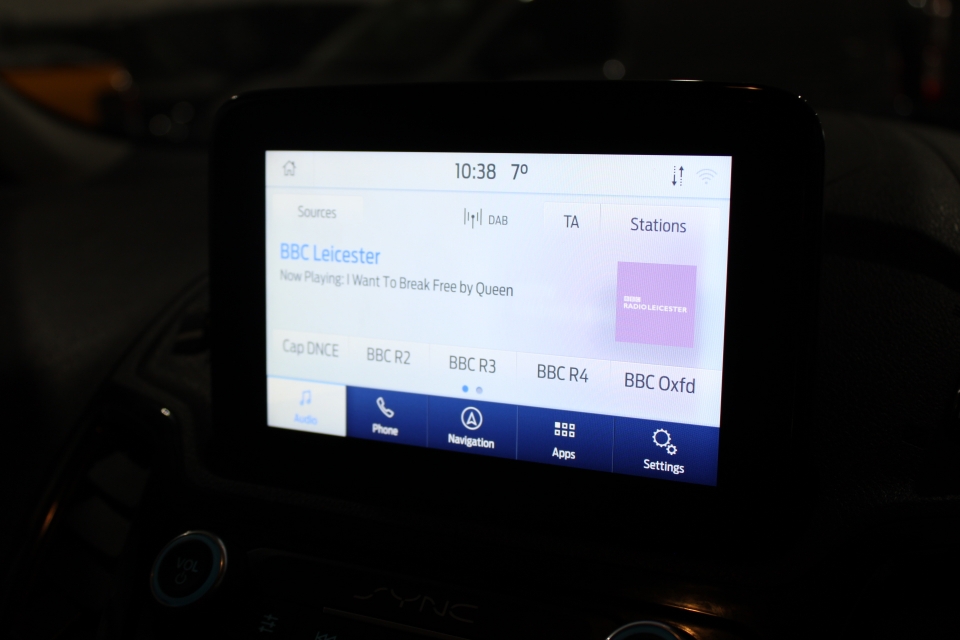 Ford Transit Connect 