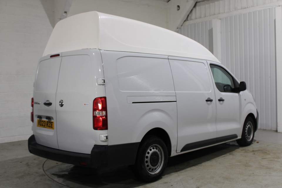 Vauxhall Vivaro 