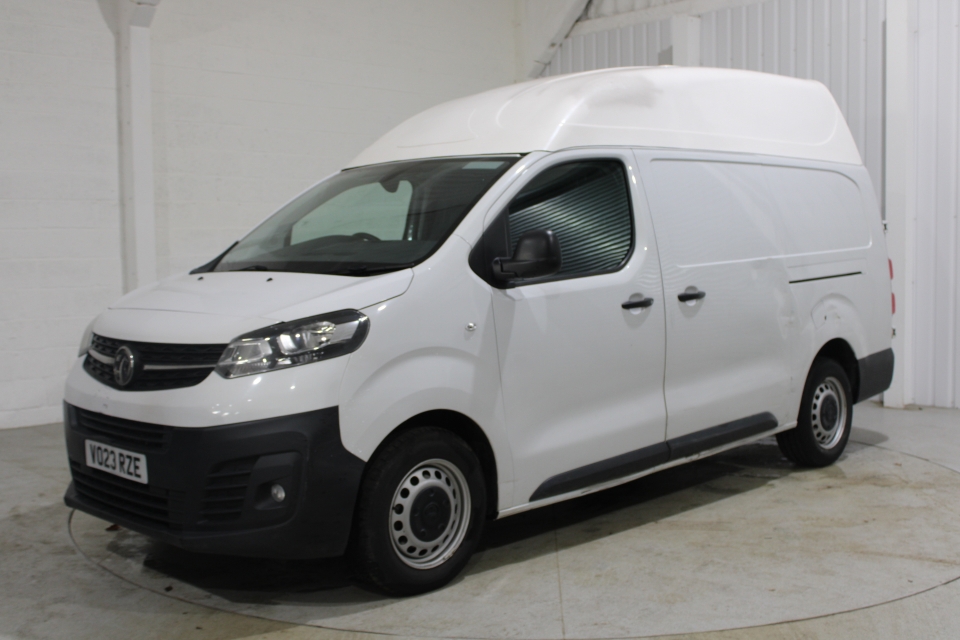 Vauxhall Vivaro 