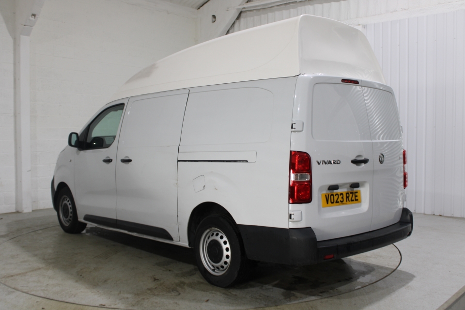 Vauxhall Vivaro 