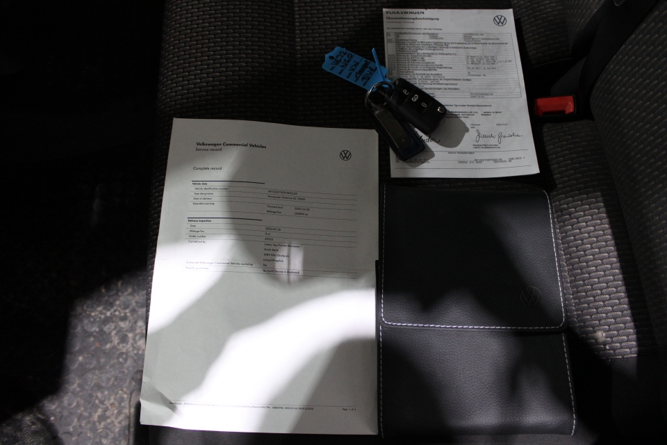 Volkswagen Transporter 