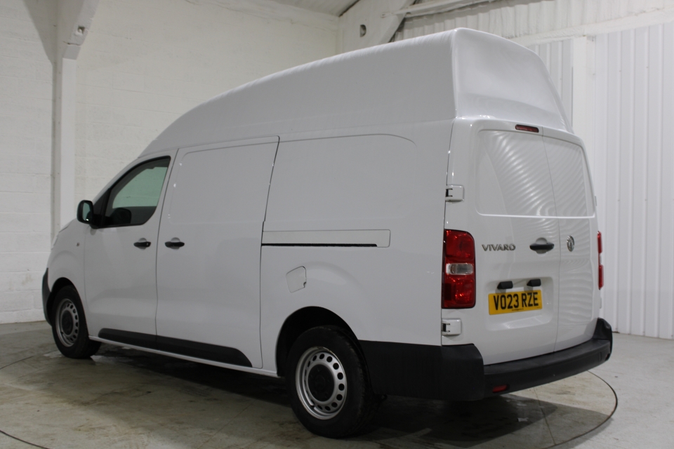 Vauxhall Vivaro 