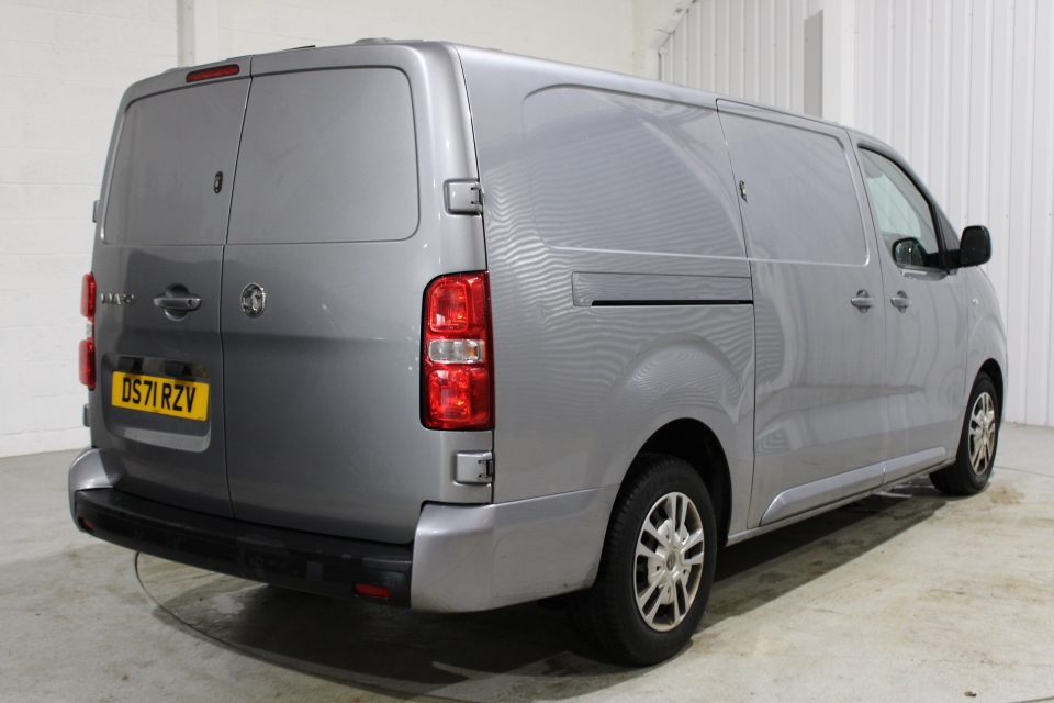 Vauxhall Vivaro 