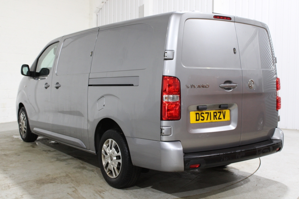 Vauxhall Vivaro 