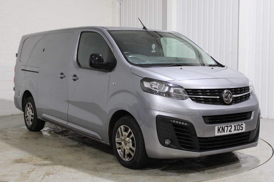 Vauxhall Vivaro 