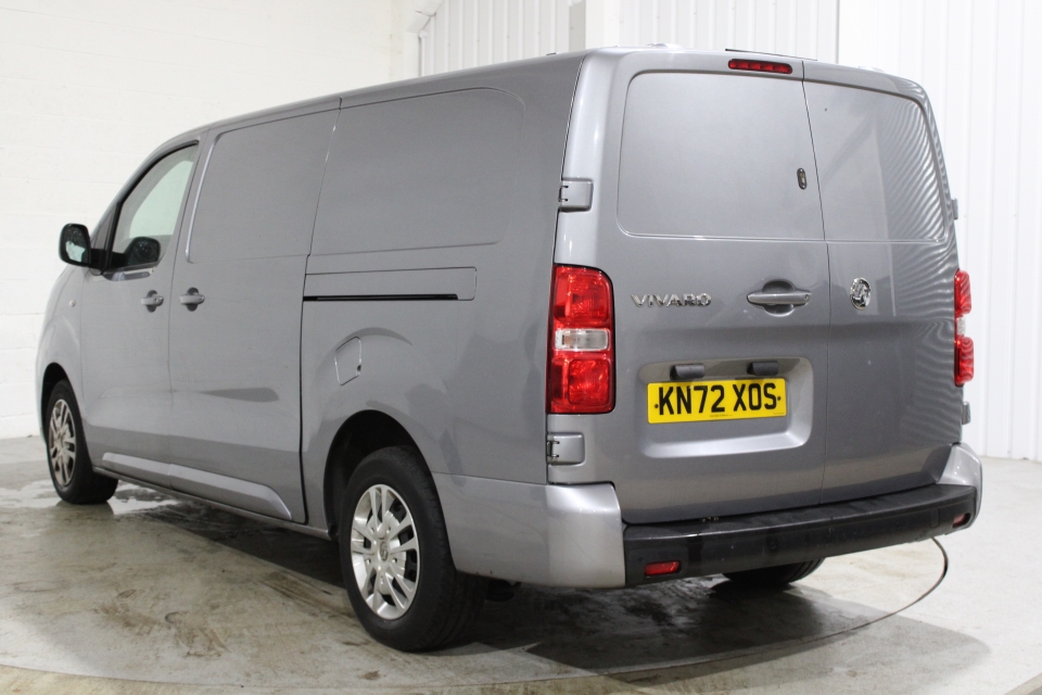 Vauxhall Vivaro 